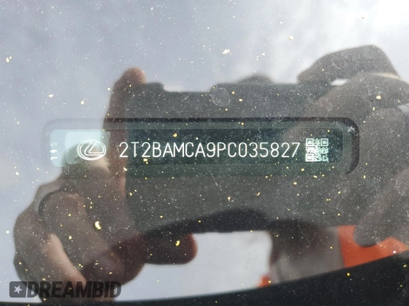 2023 Lexus RX 350 с VIN 2T2BAMCA9PC035827, выставлен на аукционе Copart как лот 54722455 с пробегом Не указан миль и Списание • Salvage title. История ставок и продаж доступна на DreamBid. Изображение 14.
