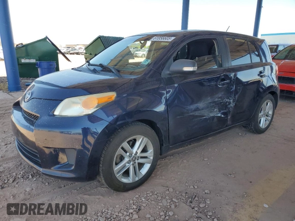 2012 Scion xD with VIN JTKKU4B49C1022283, listed as a Copart auction lot 61856605 with 199,236 mi miles and Salvage title. Bid and sale history available at DreamBid. Image 1.