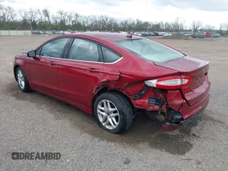 2015 Ford Fusion SE with VIN 3FA6P0HD0FR110350, listed as a IAAI auction lot 42069744 with 114,513 mi miles. Bid and sale history available at carsss.com. Image 3.