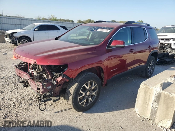 2020 GMC Acadia SLE z VIN 1GKKNKLS2LZ182288, wystawiony jako Copart lot #74062224 z przebiegiem 77 987 mil mil oraz Szkody całkowita. Historia ofert i sprzedaży dostępna na DreamBid. Obrazek 1.