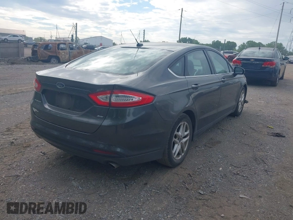 2015 Ford Fusion SE with VIN 1FA6P0H73F5103552, listed as a IAAI auction lot 42250220 with 171,025 mi miles and . Bid and sale history available at DreamBid. Image 4.