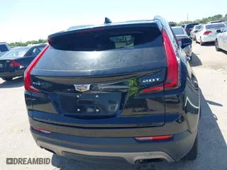 2019 Cadillac XT4 FWD Premium Luxury with VIN 1GYFZCR48KF141478, listed as a IAAI auction lot 41988092 with 53,970 mi miles. Bid and sale history available at carsss.com. Image 16.