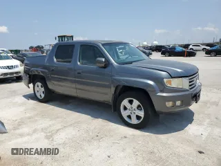 2012 Honda Ridgeline RTL z VIN 5FPYK1F54CB451175, wystawiony jako Copart lot #59536285 z przebiegiem 160 476 mil mil oraz Szkoda całkowita • Salvage title. Historia ofert i sprzedaży dostępna na DreamBid. Obrazek 4.