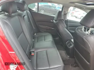 2017 Acura TLX Technology with VIN 19UUB1F53HA006760, listed as a Copart auction lot 50632845 with 94,161 mi miles and Salvage Title. Bid and sale history available at DreamBid. Image 10.
