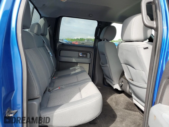 2013 Ford F-150 XL with VIN 1FTFW1ET4DKE90681, listed as a Copart auction lot 56385965 with 165,328 mi miles and Salvage title. Bid and sale history available at DreamBid. Image 10.
