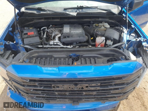 2023 GMC Sierra 1500 z VIN 1GTVUCE8XPZ279151, wystawiony jako Copart lot #53349085 z przebiegiem 41 378 mil mil oraz Szkoda całkowita • Salvage title. Historia ofert i sprzedaży dostępna na DreamBid. Obrazek 11.