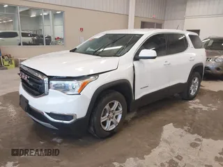 2017 GMC Acadia SLE with VIN 1GKKNKLAXHZ184594, listed as a IAAI auction lot 41501651 with 109,951 mi miles and . Bid and sale history available at DreamBid. Image 2.
