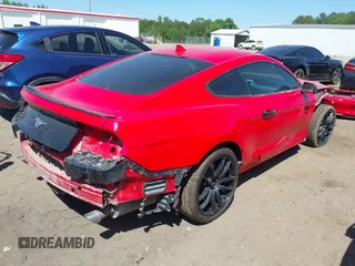 2020 Ford Mustang EcoBoost with VIN 1FA6P8TH4L5139065, listed as a IAAI auction lot 42130257 with 66,591 mi miles and . Bid and sale history available at DreamBid. Image 4.
