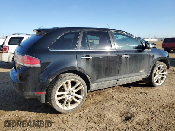 2010 Lincoln MKX with VIN 2LMDJ8JC0ABJ30544, listed as a Copart auction lot 54939005 with 232,912 mi miles and Salvage Title. Bid and sale history available at carsss.com. Image 3.