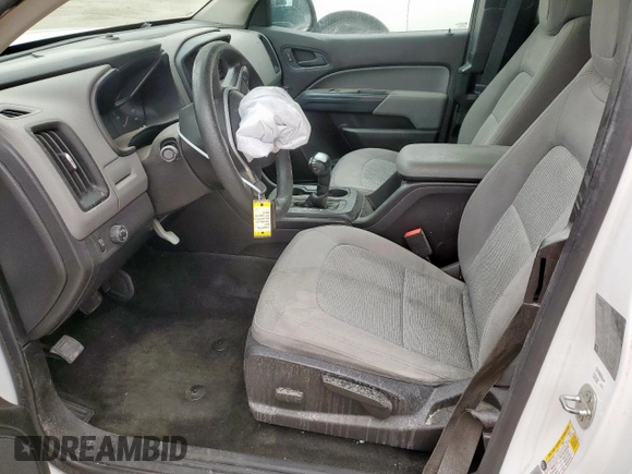 2016 Chevrolet Colorado 2WD WT with VIN 1GCHSBEA2G1117867, listed as a Copart auction lot 57636155 with 107,438 mi miles and Clean title. Bid and sale history available at DreamBid. Image 7.