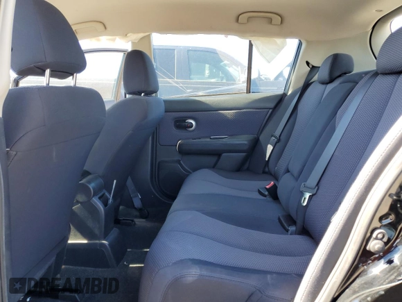 2009 Nissan Versa 1.8 SL with VIN 3N1BC13E49L407318, listed as a Copart auction lot 42192365 with 158,993 mi miles and Salvage Title. Bid and sale history available at carsss.com. Image 11.
