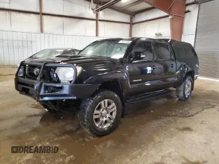 2012 Toyota Tacoma with VIN 3TMMU4FN4CM044780, listed as a Copart auction lot 54327495 with 256,393 mi miles and Clean title. Bid and sale history available at DreamBid. Image 1.