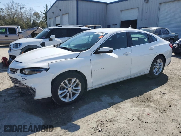 2017 Chevrolet Malibu LT with VIN 1G1ZE5ST6HF110582, listed as a Copart auction lot 48227255 with 175,347 mi miles and Salvage Title. Bid and sale history available at DreamBid. Image 1.