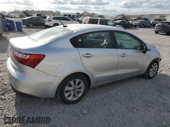2017 Kia Rio LX with VIN KNADM4A31H6061465, listed as a Copart auction lot 78959574 with 74,203 mi miles and Clean Title. Bid and sale history available at carsss.com. Image 3.