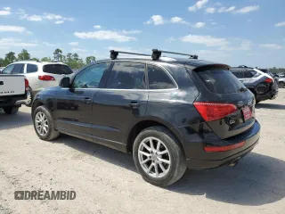 2012 Audi Q5 2.0T Premium with VIN WA1CFAFP0CA007240, listed as a Copart auction lot 53321435 with 105,620 mi miles and Clean Title. Bid and sale history available at carsss.com. Image 2.