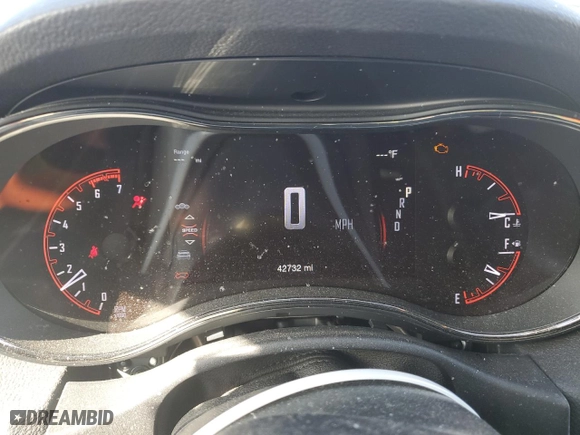 2018 Dodge Durango R/T with VIN 1C4SDJCT3JC445213, listed as a Copart auction lot 47977325 with 42,732 mi miles and Salvage Title. Bid and sale history available at carsss.com. Image 9.