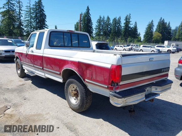 1995 Ford F-250 with VIN 1FTHX25G9SKC21619, listed as a IAAI auction lot 42614230 with 226,317 mi miles and . Bid and sale history available at DreamBid. Image 3.