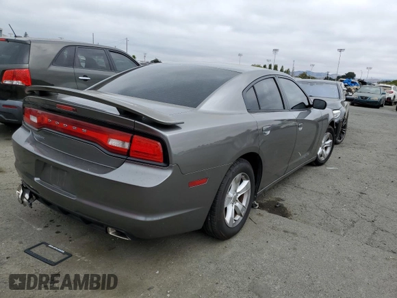 2011 Dodge Charger Rallye Plus with VIN 2B3CL3CG4BH608229, listed as a Copart auction lot 64760883 with 138,923 mi miles and Salvage Title. Bid and sale history available at carsss.com. Image 3.