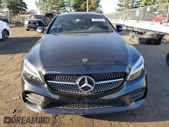 2020 Mercedes-Benz C 300 z VIN W1KWJ8EB7LF987400, wystawiony jako Copart lot #53348734 z przebiegiem 17 468 mil mil oraz Szkoda całkowita • Salvage title. Historia ofert i sprzedaży dostępna na DreamBid. Obrazek 5.