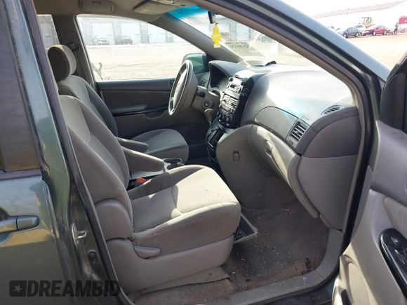 2005 Toyota Sienna CE with VIN 5TDZA23C75S347027, listed as a IAAI auction lot 42056124 with 314,629 mi miles and . Bid and sale history available at DreamBid. Image 5.