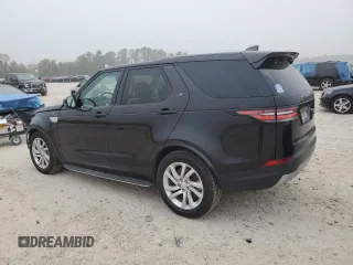 2018 Land Rover Discovery HSE with VIN SALRR2RV5JA053188, listed as a Copart auction lot 77993464 with 119,581 mi miles and Salvage Title. Bid and sale history available at DreamBid. Image 2.