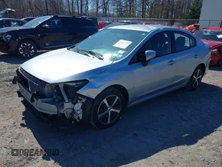 2019 Subaru Impreza Premium с VIN 4S3GKAC67K3605326, выставлен на аукционе IAAI как лот 41883752 с пробегом 52 891 миль миль и . История ставок и продаж доступна на DreamBid. Изображение 2.