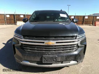 2024 Chevrolet Suburban LT with VIN 1GNSKCKD2RR233821, listed as a IAAI auction lot 41686836 with 27,932 mi miles. Bid and sale history available at carsss.com. Image 12.