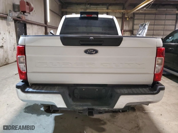 2020 Ford Super Duty F-250 SRW XL with VIN 1FT7W2BT1LEC37829, listed as a Copart auction lot 41523105 with 149,591 mi miles and Salvage Title. Bid and sale history available at carsss.com. Image 6.