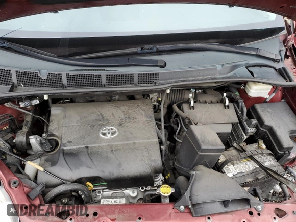 2011 Toyota Sienna LE AAS with VIN 5TDKK3DC3BS026603, listed as a Copart auction lot 48742245 with 100,144 mi miles and Salvage Title. Bid and sale history available at DreamBid. Image 12.