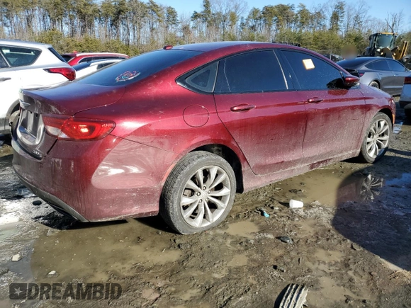 2016 Chrysler 200 S z VIN 1C3CCCBB0GN138790, wystawiony jako Copart lot #88799325 z przebiegiem 120 766 mil mil oraz Szkoda całkowita • Salvage title. Historia ofert i sprzedaży dostępna na DreamBid. Obrazek 3.