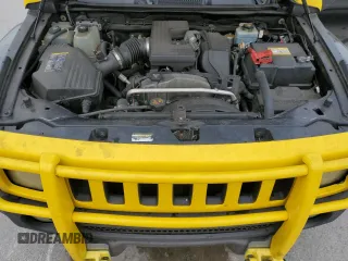 2007 Hummer H3 SUV with VIN 5GTDN13E478223985, listed as a Copart auction lot 88459295 with 215,840 mi miles and Clean Title. Bid and sale history available at DreamBid. Image 12.