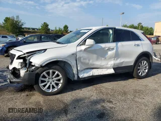 2020 Cadillac XT4 AWD Luxury with VIN 1GYFZBR42LF133016, listed as a Copart auction lot 63481425 with 68,782 mi miles and Clean title. Bid and sale history available at DreamBid. Image 1.
