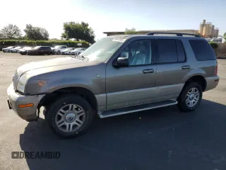 2004 Mercury Mountaineer Convenience z VIN 4M2ZU86W24ZJ08590, wystawiony jako Copart lot #56845865 z przebiegiem 120 928 mil mil oraz Szkody całkowita. Historia ofert i sprzedaży dostępna na DreamBid. Obrazek 1.