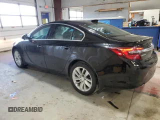 2015 Buick Regal с VIN 2G4GL5EX3F9214063, выставлен на аукционе Copart как лот 86640244 с пробегом 104 921 миль миль и Списание • Salvage title. История ставок и продаж доступна на DreamBid. Изображение 2.