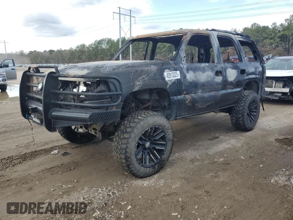2006 Chevrolet Tahoe Z71 with VIN 1GNEK13T26R168472, listed as a Copart auction lot 42913325 with 0 mi miles and Salvage Title. Bid and sale history available at carsss.com. Image 1.