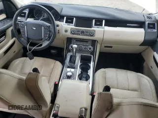 2011 Land Rover Range Rover Sport HSE Lux with VIN SALSK2D4XBA274064, listed as a Copart auction lot 65224045 with 127,779 mi miles and Clean title. Bid and sale history available at DreamBid. Image 8.