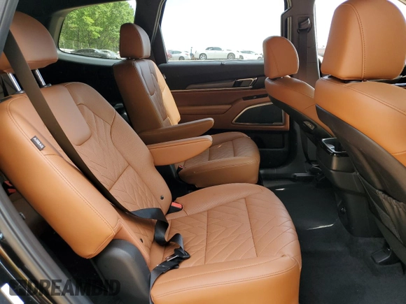 2025 Kia Telluride EX X-Line z VIN 5XYP3DGC8SG632397, wystawiony jako Copart lot #57338685 z przebiegiem 501 mil mil oraz Szkoda całkowita • Salvage title. Historia ofert i sprzedaży dostępna na DreamBid. Obrazek 11.