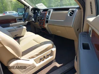 2010 Ford F-150 XL with VIN 1FTFW1EV5AFD48748, listed as a IAAI auction lot 42031274 with 195,898 mi miles. Bid and sale history available at carsss.com. Image 5.