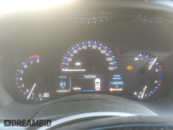 2014 Cadillac ATS Luxury AWD with VIN 1G6AH5RX7E0108443, listed as a Copart auction lot 49048765 with 128,285 mi miles and Salvage Title. Bid and sale history available at carsss.com. Image 9.