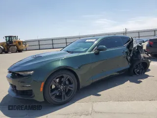 2020 Chevrolet Camaro 1SS с VIN 1G1FE1R74L0129003, выставлен на аукционе Copart как лот 62215765 с пробегом 37 293 миль миль и Списание • Salvage title. История ставок и продаж доступна на DreamBid. Изображение 1.