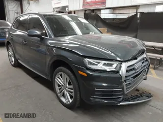 2018 Audi Q5 Prestige with VIN WA1CNAFY1J2156761, listed as a IAAI auction lot 41602367 with 79,437 mi miles. Bid and sale history available at carsss.com. Image 1.
