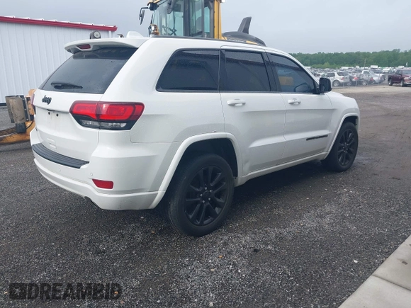 2019 Jeep Grand Cherokee Upland with VIN 1C4RJFAG5KC589793, listed as a IAAI auction lot 42189408 with 175,841 mi miles and . Bid and sale history available at DreamBid. Image 4.