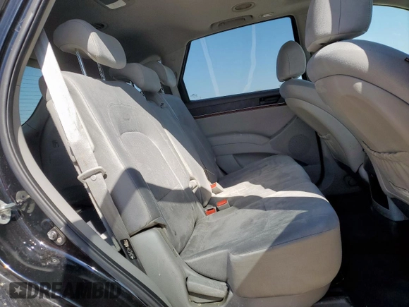 2011 Hyundai Veracruz GLS z VIN KM8NUDCC3BU143281, wystawiony jako Copart lot #50250975 z przebiegiem 189 112 mil mil oraz Szkoda całkowita • Salvage title. Historia ofert i sprzedaży dostępna na DreamBid. Obrazek 12.