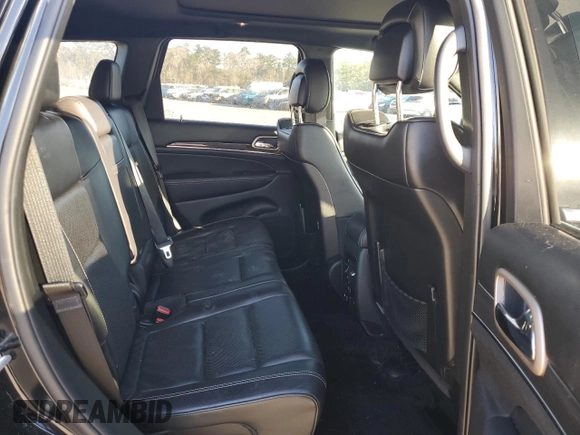2017 Jeep Grand Cherokee Overland with VIN 1C4RJFCG4HC865483, listed as a Copart auction lot 43138375 with 71,884 mi miles and Salvage Title. Bid and sale history available at carsss.com. Image 11.