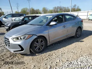 2017 Hyundai Elantra SE with VIN 5NPD84LF3HH027189, listed as a Copart auction lot 53327965 with 121,434 mi miles and Salvage title. Bid and sale history available at DreamBid. Image 1.