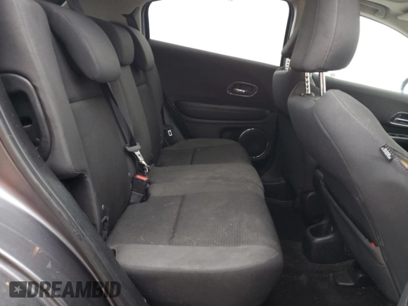 2021 Honda HR-V EX with VIN 3CZRU6H51MM734643, listed as a Copart auction lot 43335265 with 42,137 mi miles and Salvage Title. Bid and sale history available at carsss.com. Image 12.