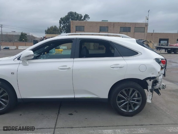 2013 Lexus RX 350 with VIN 2T2BK1BA9DC172307, listed as a IAAI auction lot 41804241 with 127,287 mi miles. Bid and sale history available at carsss.com. Image 14.