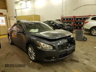 2011 Nissan Maxima SV with VIN 1N4AA5AP1BC841150, listed as a Copart auction lot 80709714 with 162,387 mi miles and Non repairable. Bid and sale history available at DreamBid. Image 1.