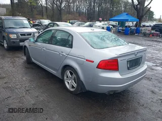 2004 Acura TL with VIN 19UUA66214A048179, listed as a IAAI auction lot 41967145 with 176,953 mi miles. Bid and sale history available at carsss.com. Image 3.