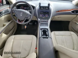 2013 Lincoln MKZ with VIN 3LN6L2J90DR817898, listed as a Copart auction lot 84703814 with 79,335 mi miles and Salvage Title. Bid and sale history available at DreamBid. Image 8.